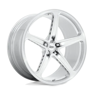 Ohm Wheels – AMP – Silver – 21″x9″ 25mm – Summer Wheels – 2190AMP255120S64